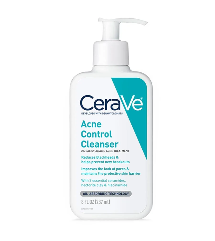 acne control cleanser 